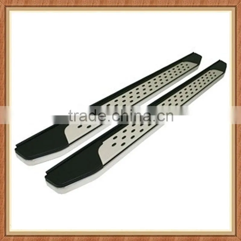 Stainless steel high quality running boards for suv or pick up cars