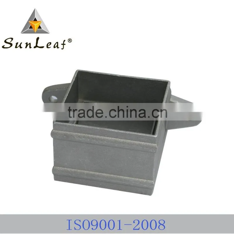 high quality aluminum & zinc alloy die casting machinery parts