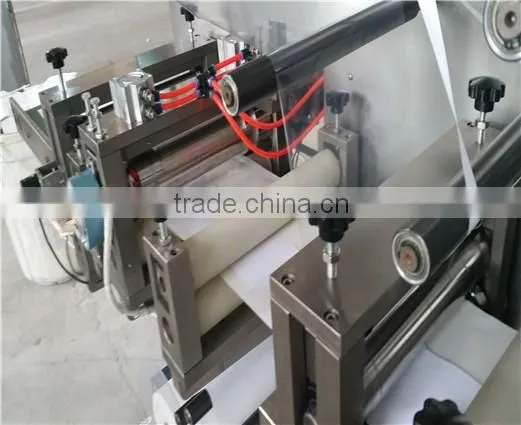 Fully automatical Wound plaster/PVC wound plaster/adhesive bandage making and packing machine