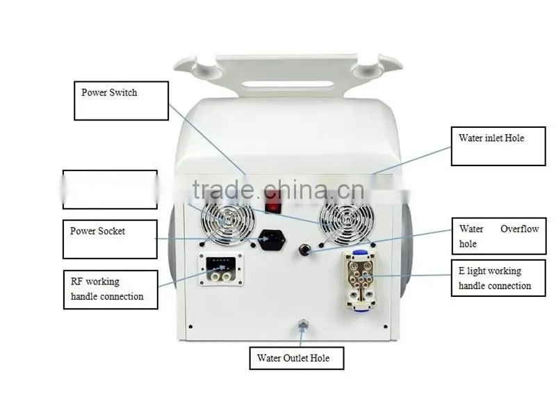 Wholesale portable ipl rf elight hair removal machine