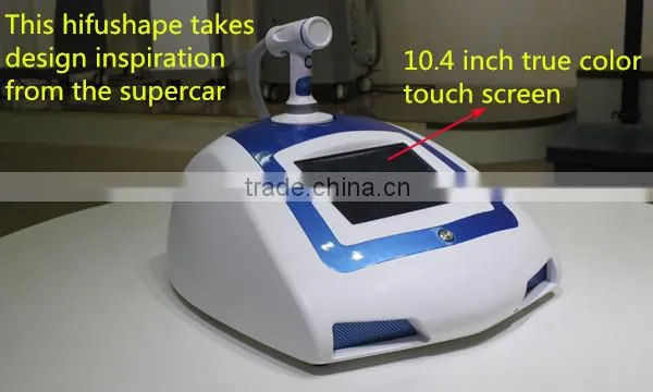 Newest beauty system hifu beauty device
