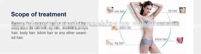 Diode Hair Removal Laser As Lumenis Lightsheer Duet And Alma Soprano XL