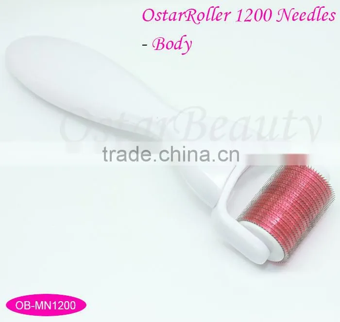 plastic body massage roller ISO Approval micro roller BMN 02