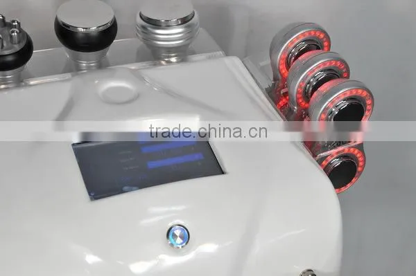 Cheap price 3 in 1 body shaping / fat dissolving LED light machine /cellulite reduction ultrasound body shaping machine VG-400uk