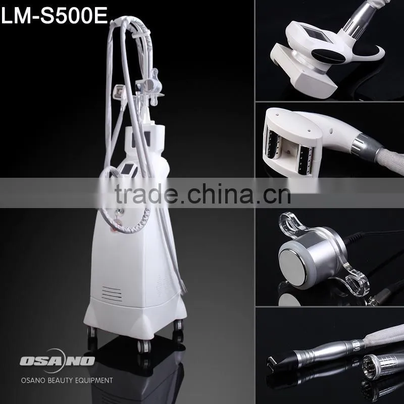 2015 Promotion ! Cavitation Ultrasonic / Radio Frequency 5 mhz / Vacuum Fat Cellulite V9 Beauty