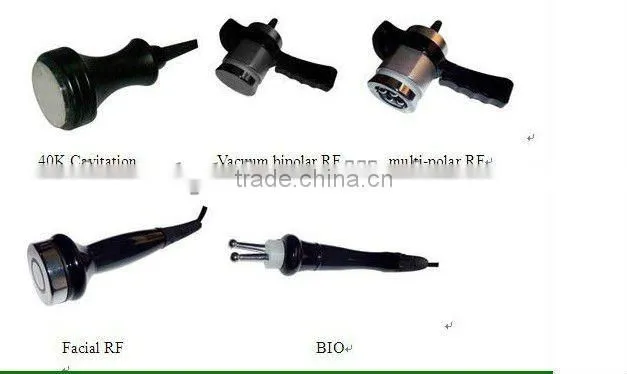 Smaller packing and less freight!5 in 1 rf anti-aging equipment, tripolar rf equipment,radiofrequency rf portable equipment