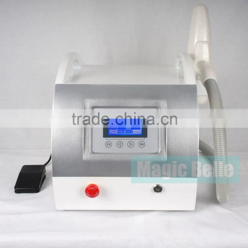 Hottest! tattoo remove Q switch nd yag laser machine/black wawa/CE
