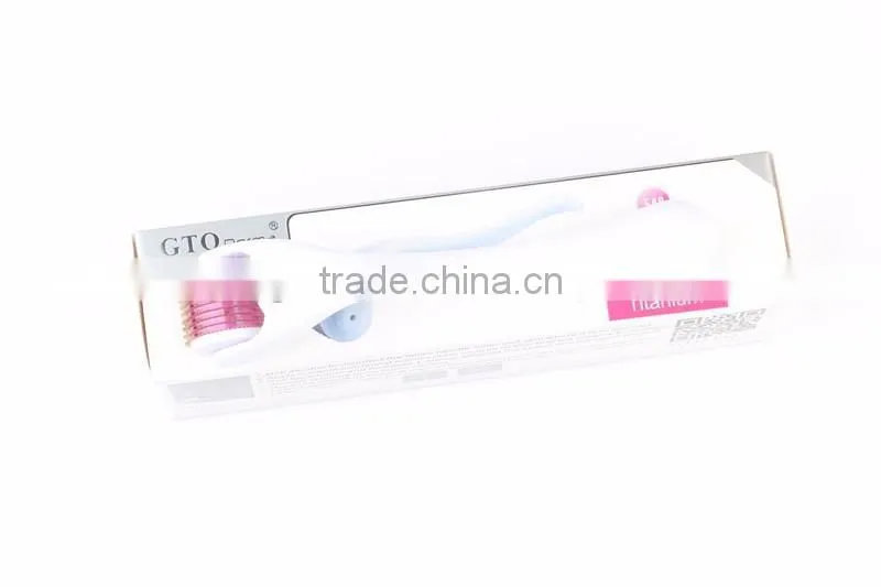 titanium micro needle roller system/micro needles derma roller