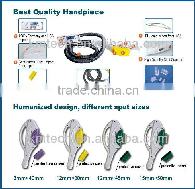 IPL devon beauty equipment with CE