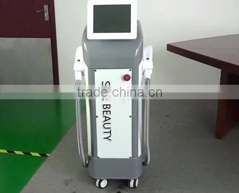 2016 Hot Sell !! Spa SHR IPL Laser Hair Removal Machine For Sale SHR IPL Elight RF Hair Removal