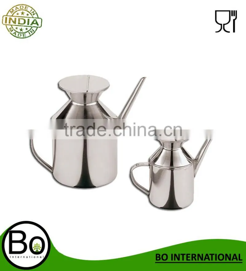 Kitchen Tool Hot Selling Stainless Steel Olive Oil Can Wholesale