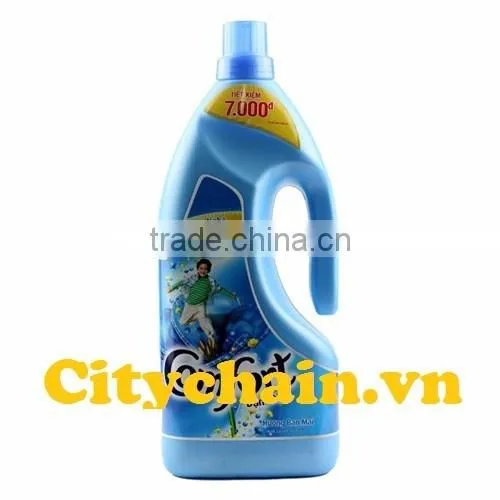 FABRIC SOFTENER LIGHT BLUE BOTTLE 1.8L