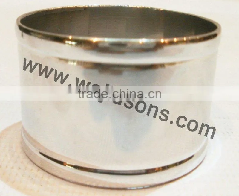 Nickel plated napkin ring and Deer shape napkin ring for weddings used