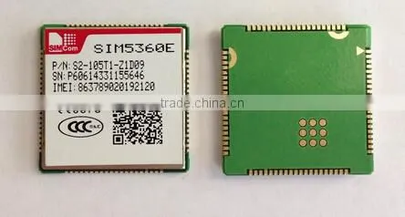 Hot dual-band hsxpa/hspa+ simcom sim5360 sim5360e wcdma module