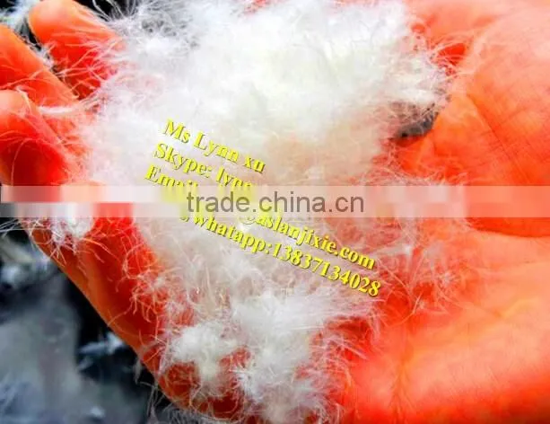 down jacket stuffing machine /down & feather filling machine
