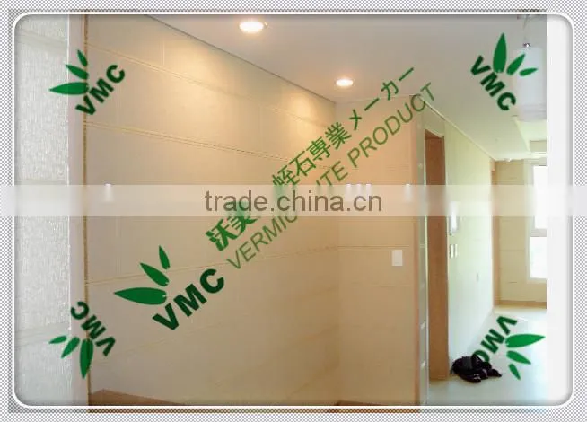 Heat Insulation Vermiculite Board Brick for Wall