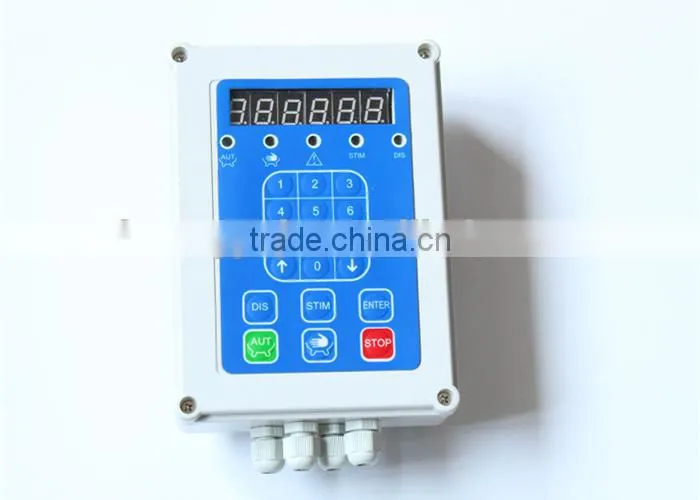 Automatic Stripping and Cluster Removal System
