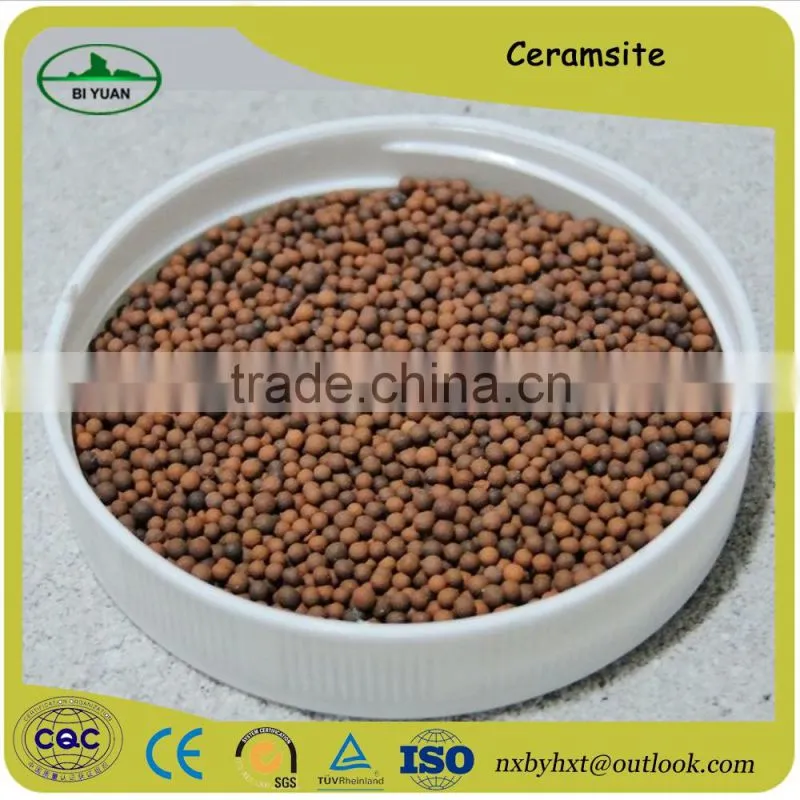 High quality ceramsite ball supplier for Oil cracking pressure proppant in China
