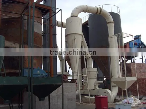 large capacity gypsum powder machine
