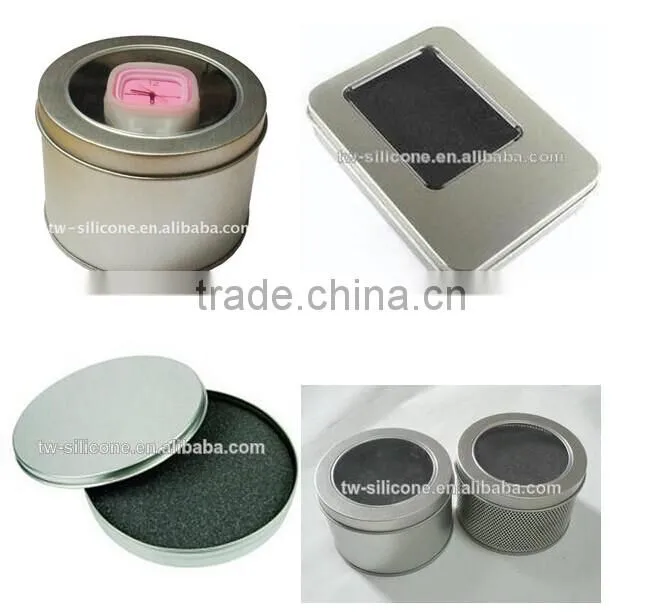 watch box tin watch case