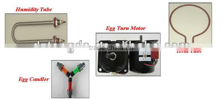 TD-5280 full automatic incubator use for turkey bird farming