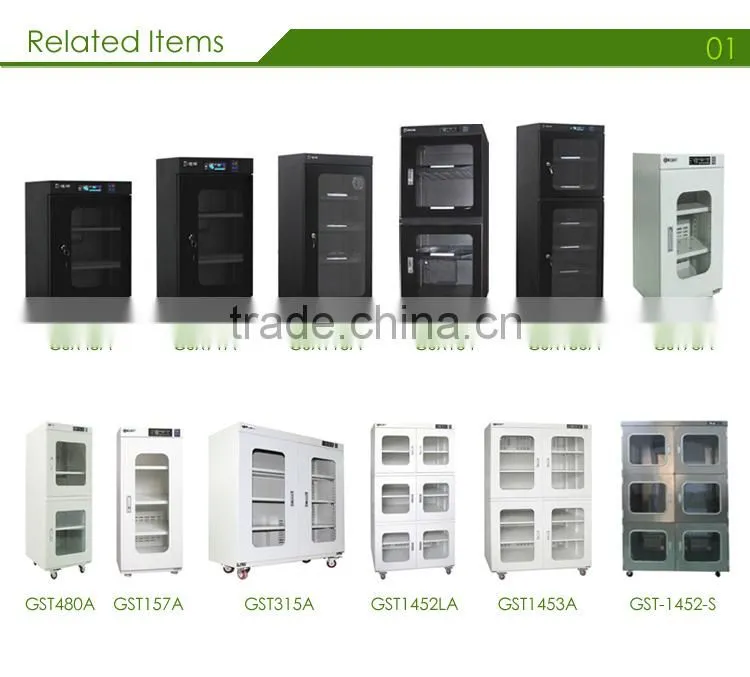 Low MOQ Auto Humidity Proof Ultra Low Humidity Antique Cabinet