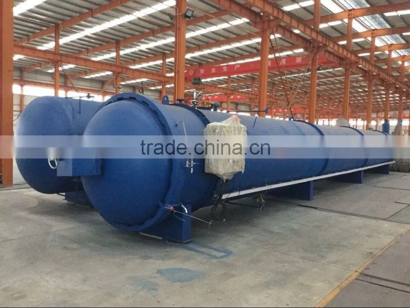 customized industrial wood impregnation autoclave for protestion