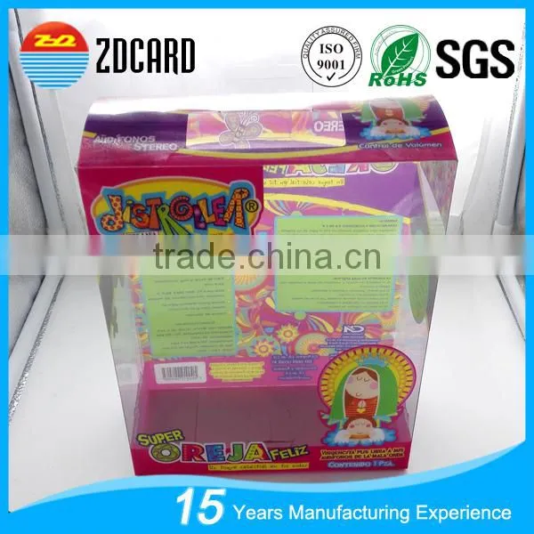 APET PET PP plastic clear environmentally friendly packaging