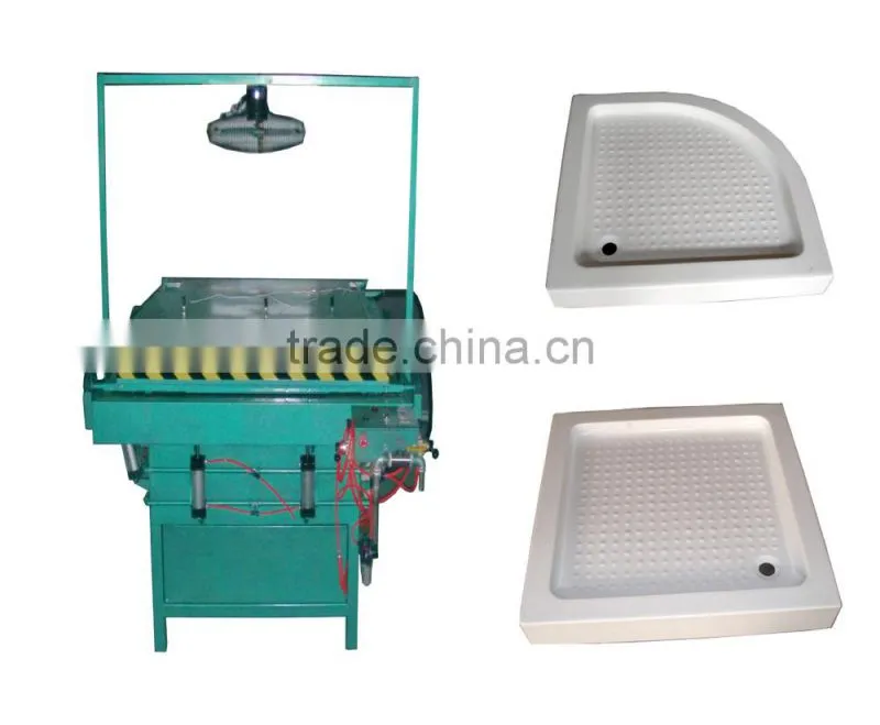 acrylic abs shower room ,shower enclosure ,shower canbin vacuum forming making machine equipment