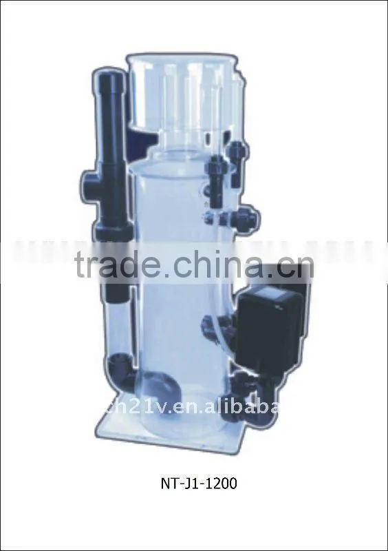 2013 Newest U-PVC protein/floating skimmer for fish cultivation
