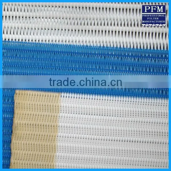 polyester spiral press-filter fabric for shoe-making