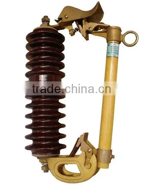 High voltage Porcelain Fuse Cutout 33KV 100A