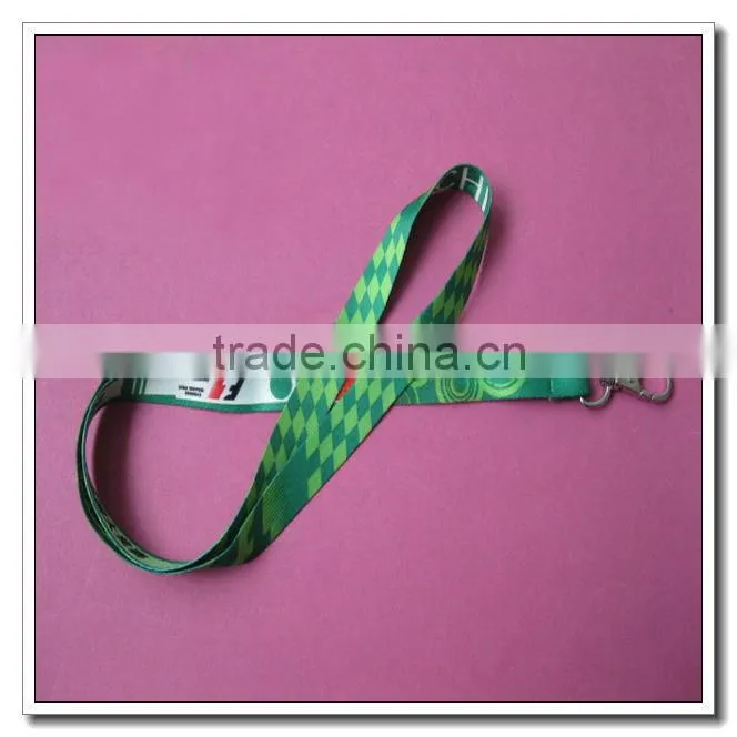 Woven anime lanyard for brief