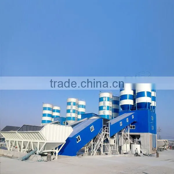 HZS180 ready mix concrete plant for sale