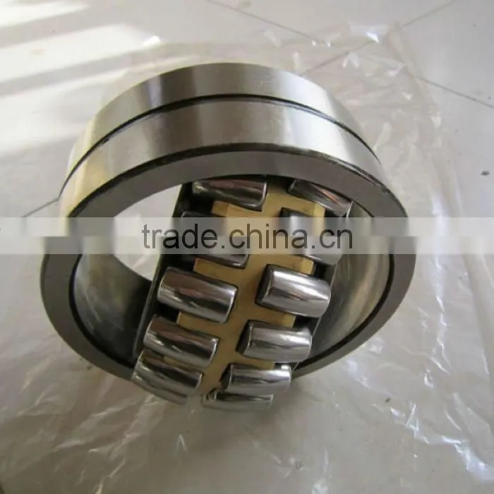 double row brass cage spherical roller bearing 22356