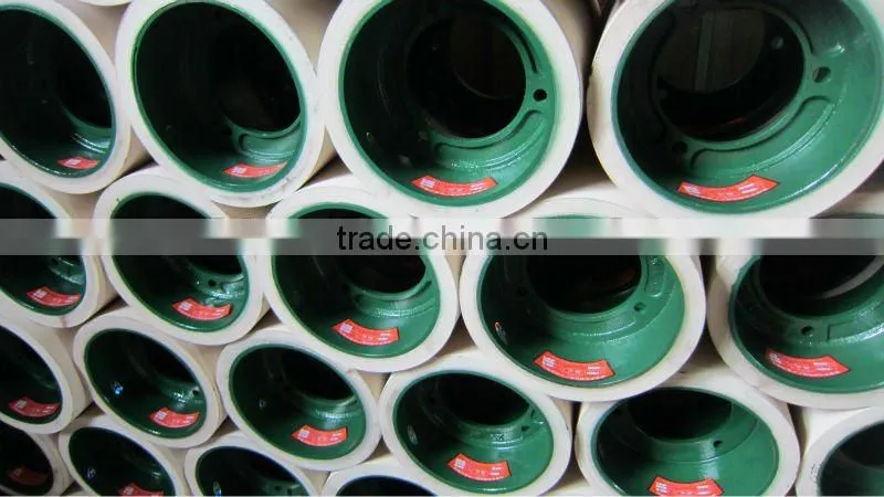4ch NBR rice harvester spare part, miller part huller rubber roll