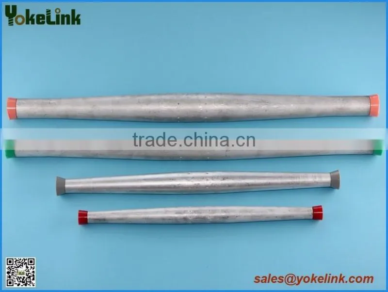 Aluminum Automatic splices for dead end connector