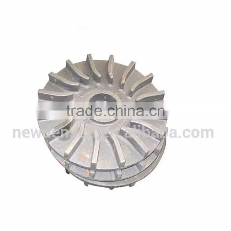 China produces high quality investment casting steel casting iron