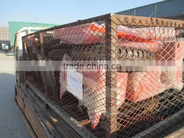 walkimg tractor trailer