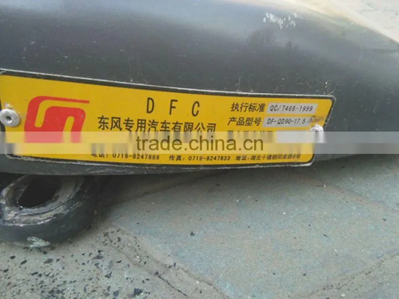 cheap chinese truck parts truck saddle for sale
