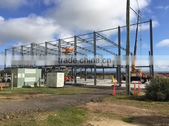 Trade Assurance Steel Structure Prefabricated Steel Building