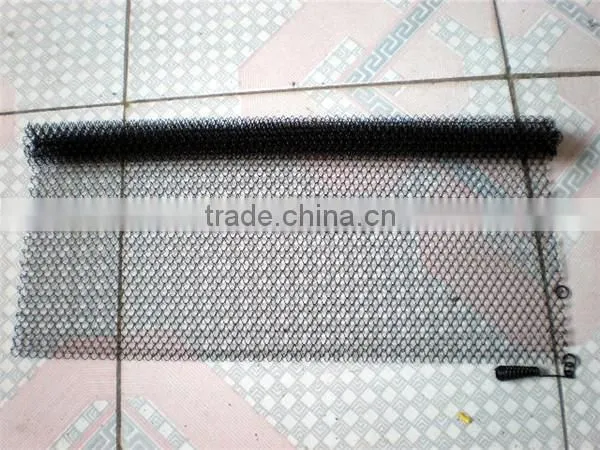Factory high quality metal decorative fireplace screen