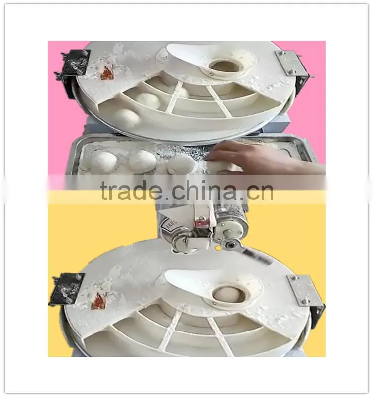 Automatic Bread Maker Burger Bun Dough Divider Rounder Machine For Sale