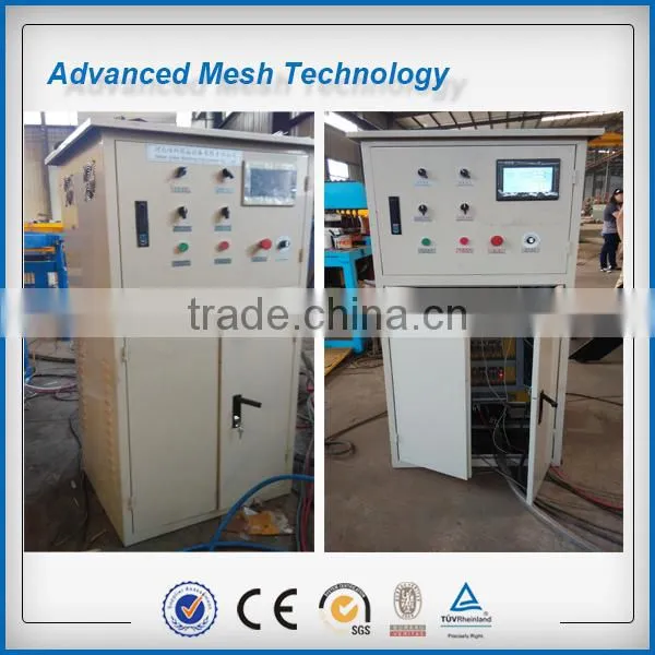 Security reinforcing concrete wire mesh welding machine made in China