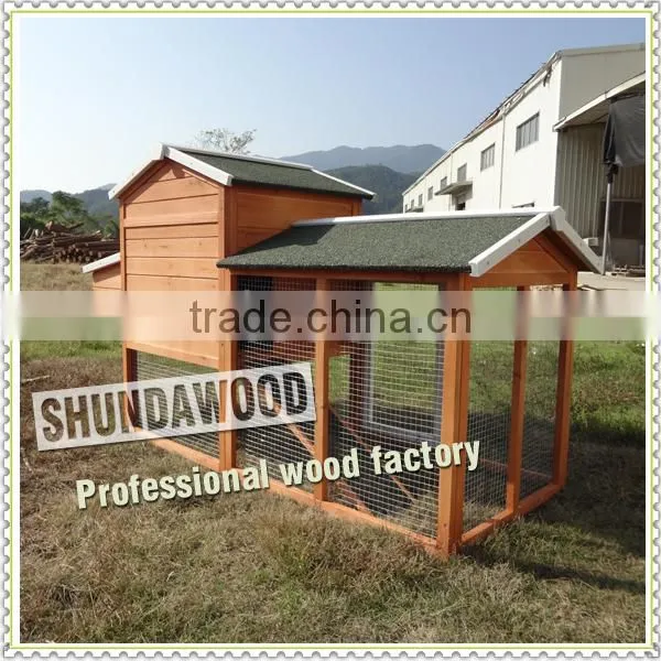 SDC21 Pet Products Wooden Chicken House