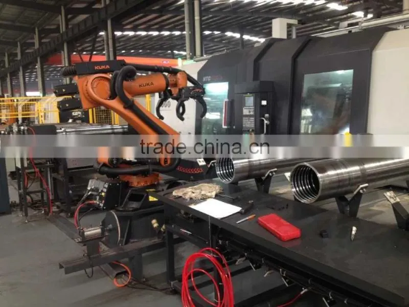 Heavy Dump Truck Telescopic Hydraulic Cylinder Ram