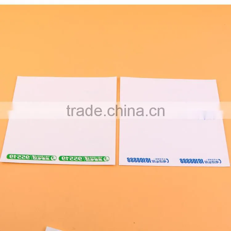 china customized easy peel off transparent pvc vinyl sticker