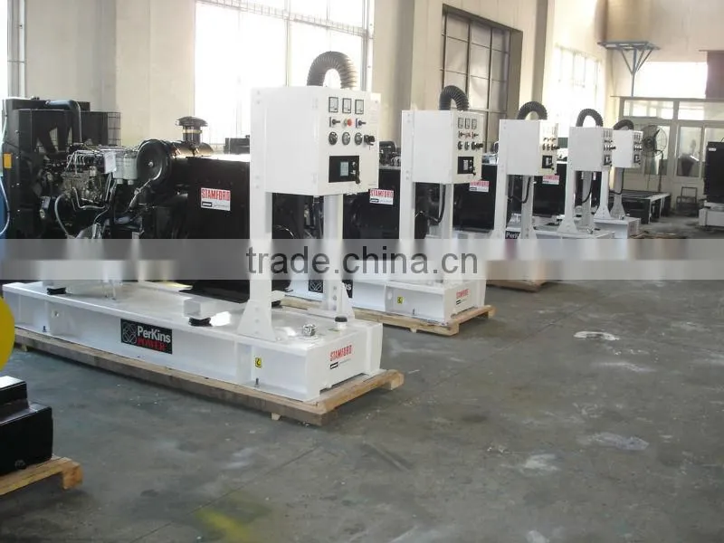 10KVA(8KW) to 500KVA(400KW) diesel engine power plant