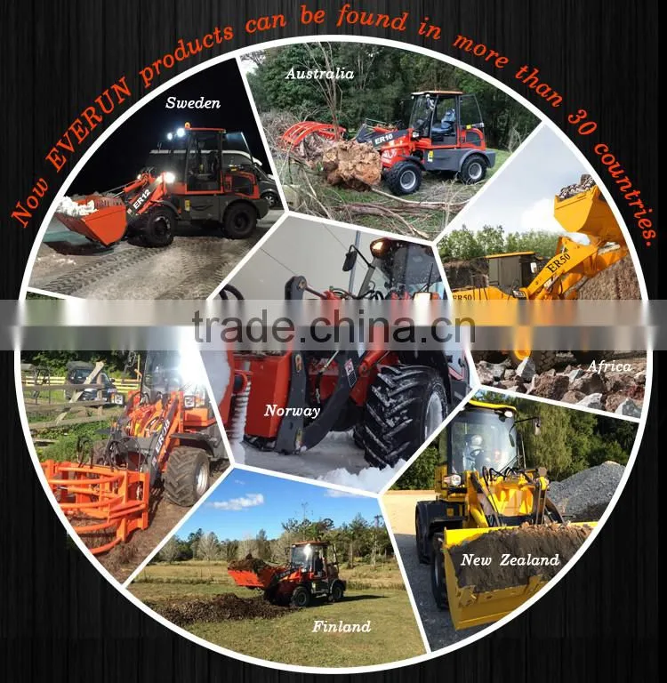 Everun ZL16 shovel loader price is 10000$