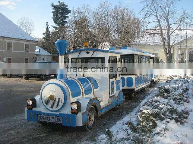 Tourist Trackless Road Train for Amusement Park